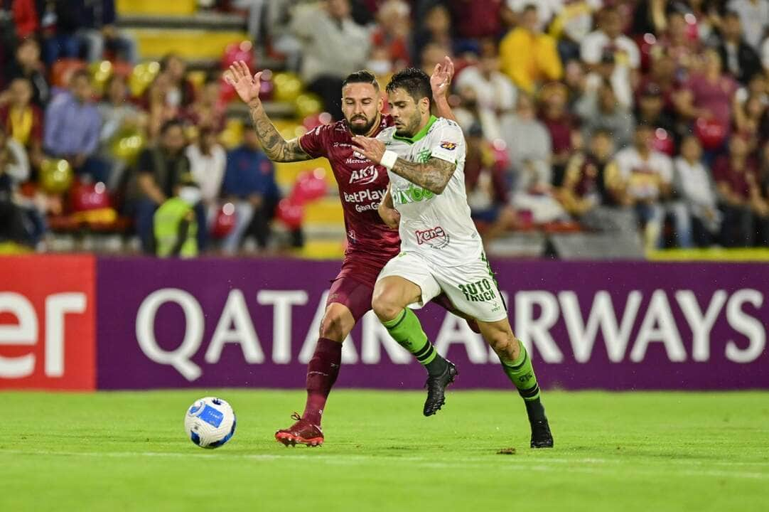 libertadores america empata com tolima e fica sem chances de avancar scaled