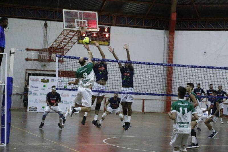 lucas do rio verde recebe etapa da liga norte de voleibol