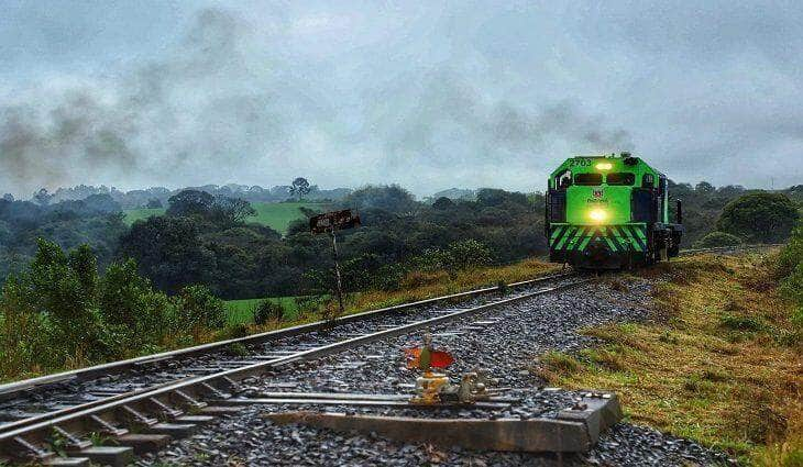 mato grosso do sul nova ferroeste que ligara maracaju a paranagua e reconhecida como projeto sustentavel pela coroa britanica