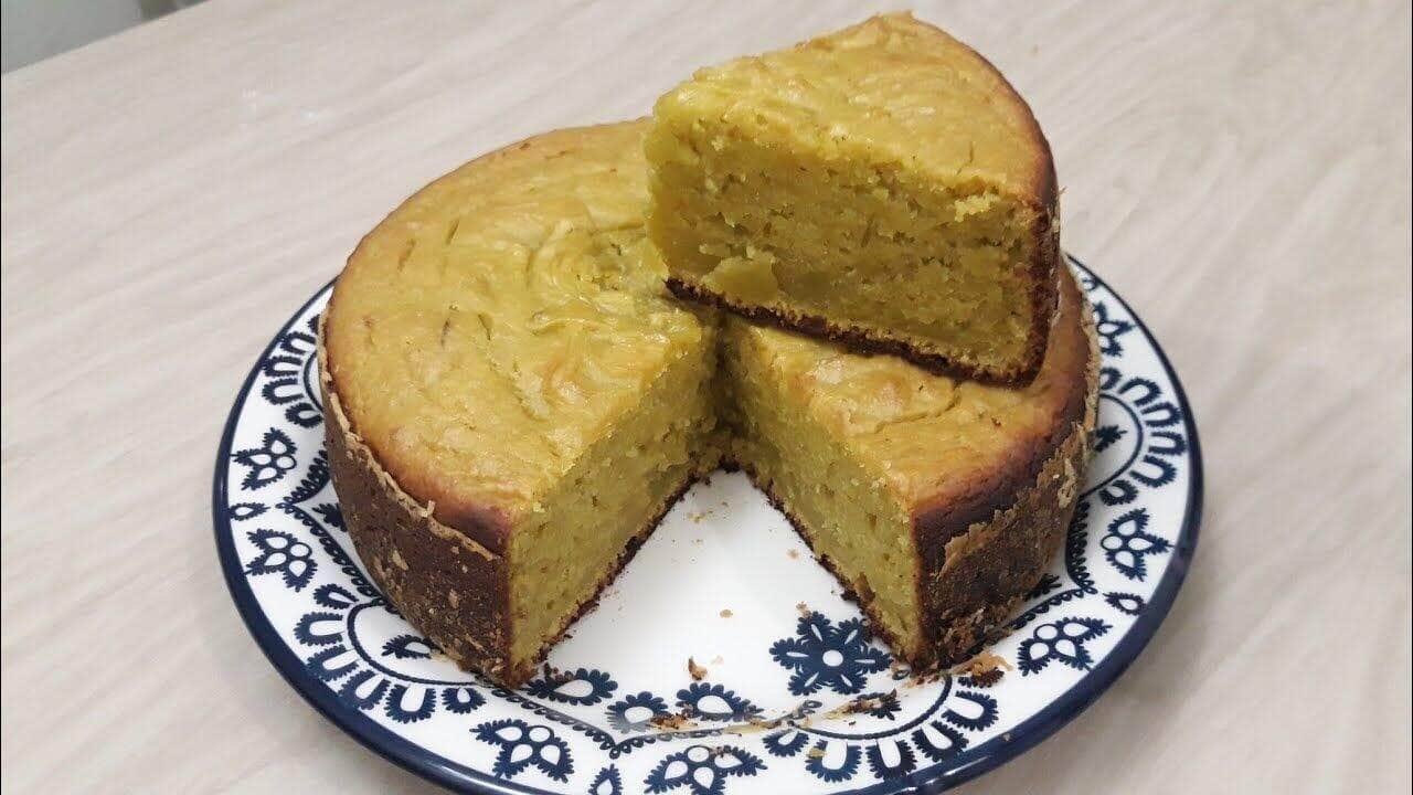 como fazer bolo de abacate