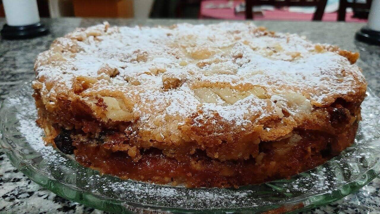 receita de bolo de maçã