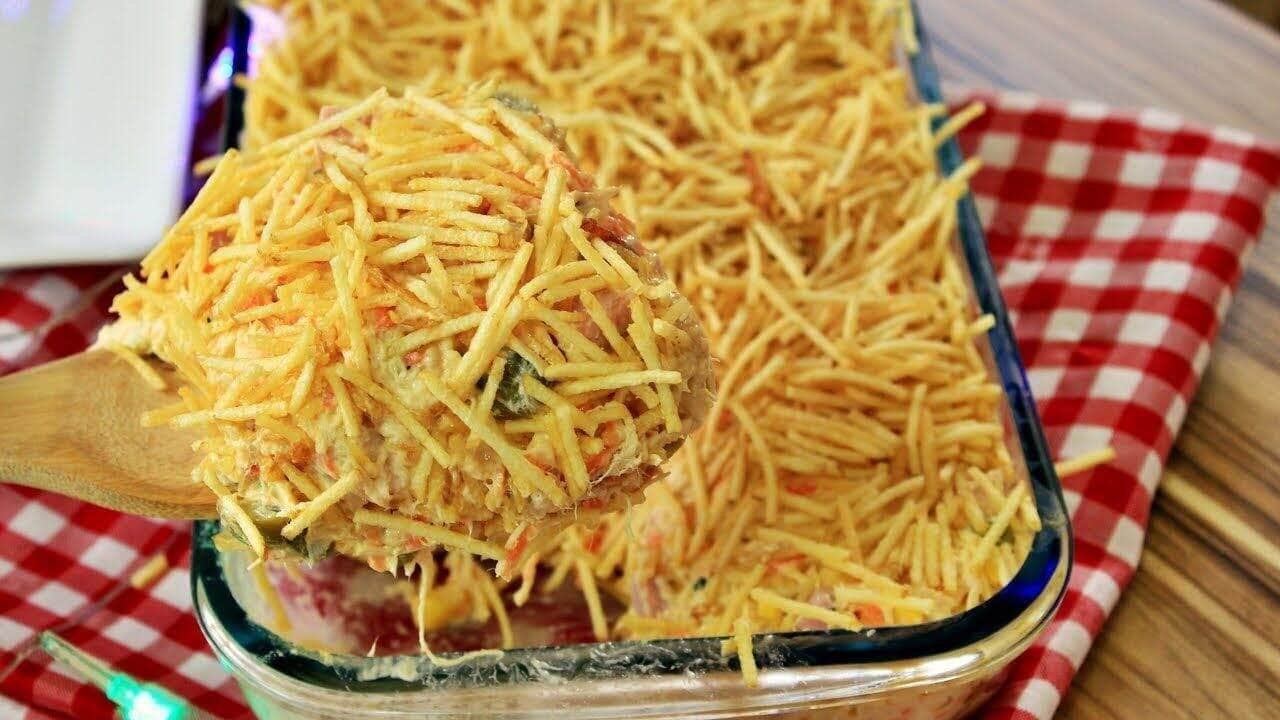 receita de salpicão