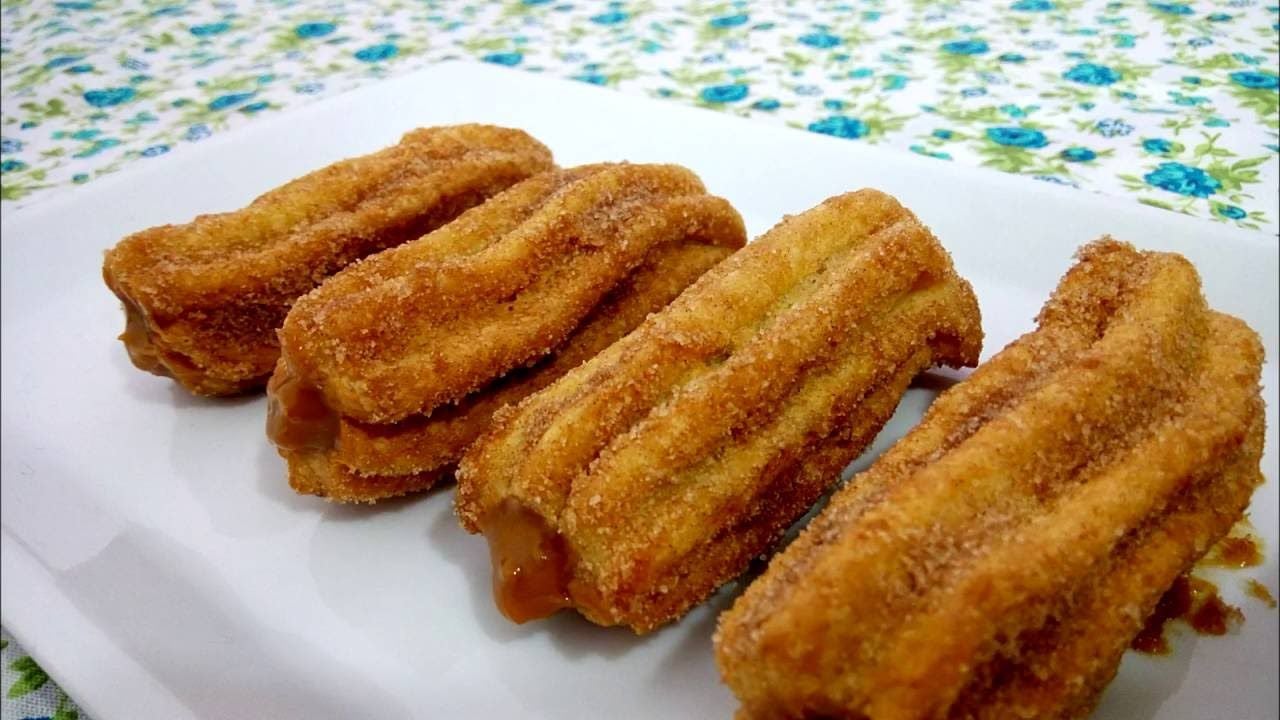 receita de churros