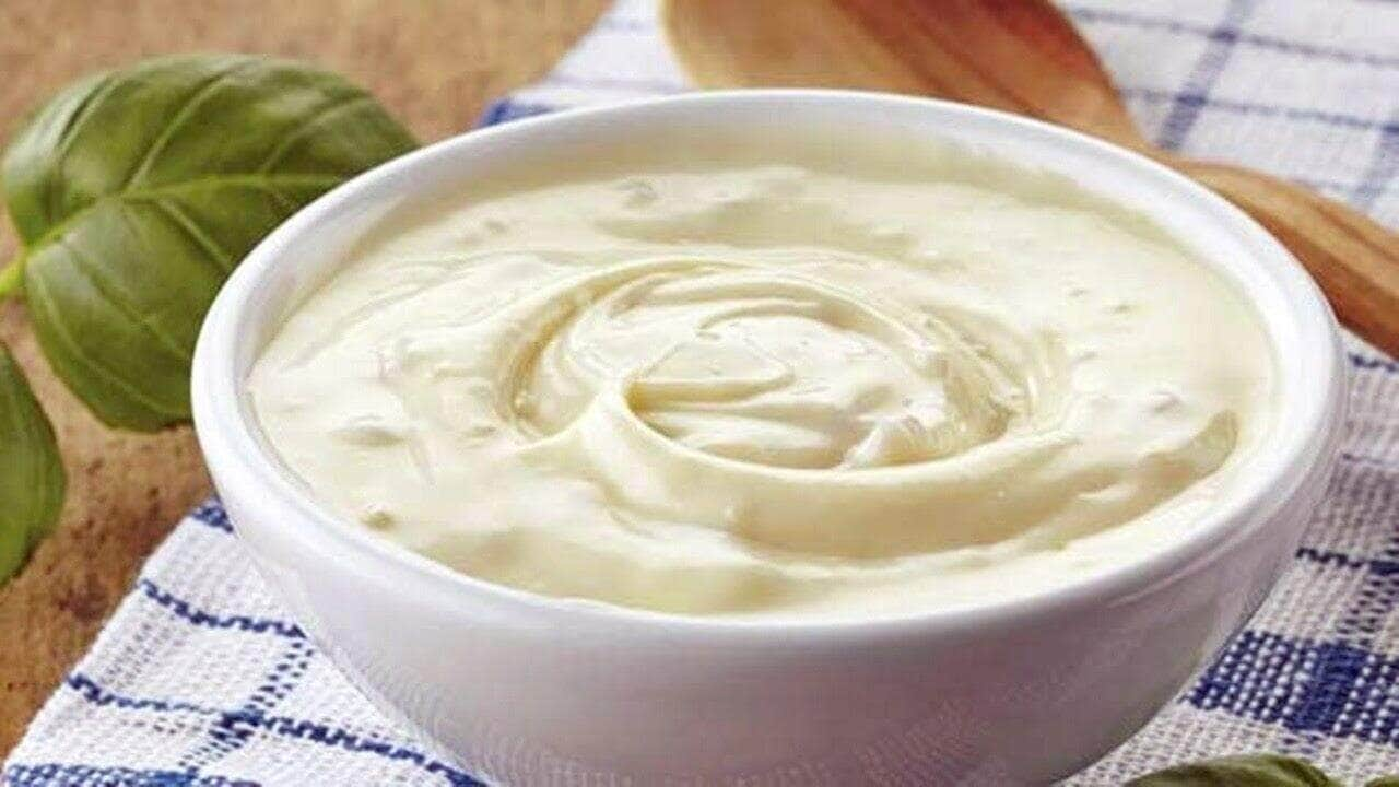 receita de molho branco com creme de leite