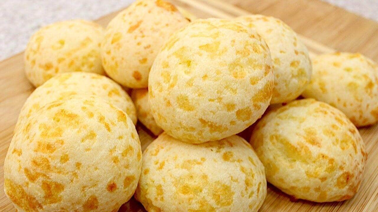 receita de pão de queijo