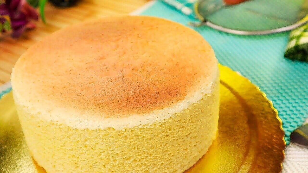 receita de cheesecake japonês