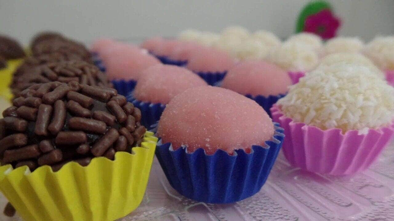 receita de docinhos para festa