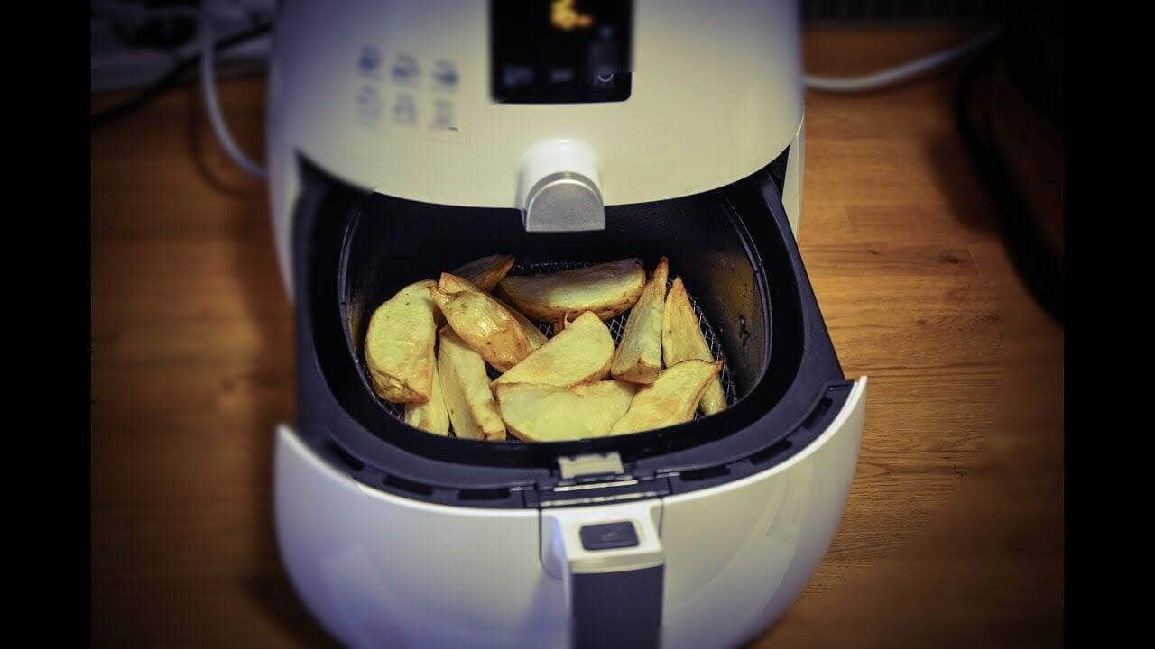 como fazer batata frita na airfryer