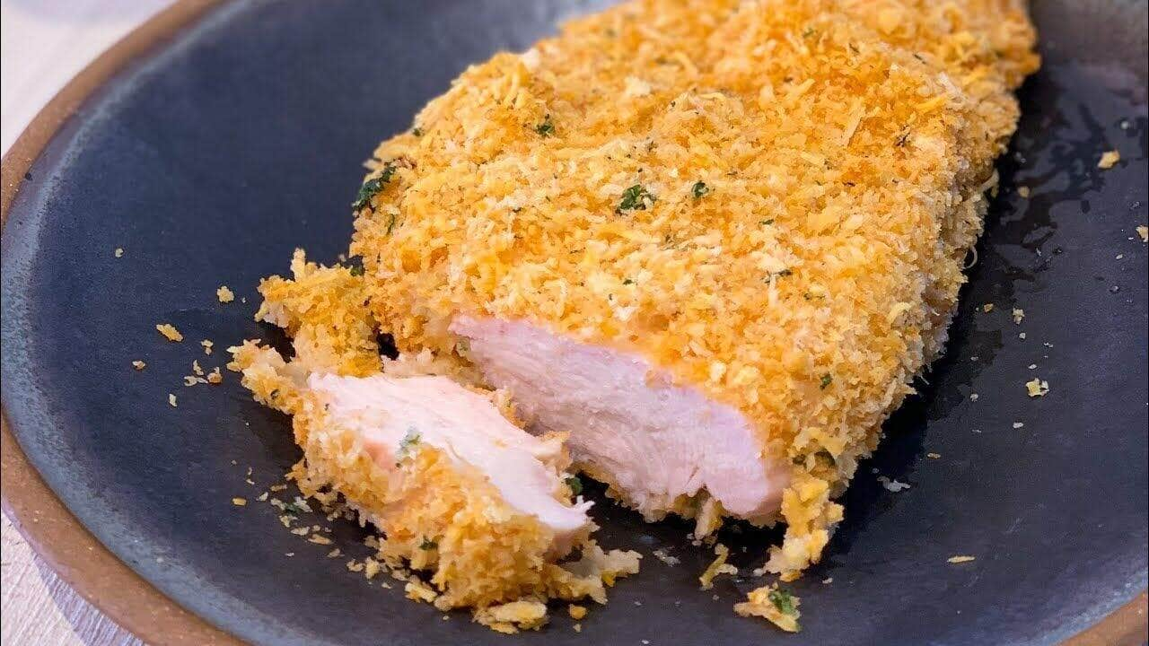 receita de frango a milanesa