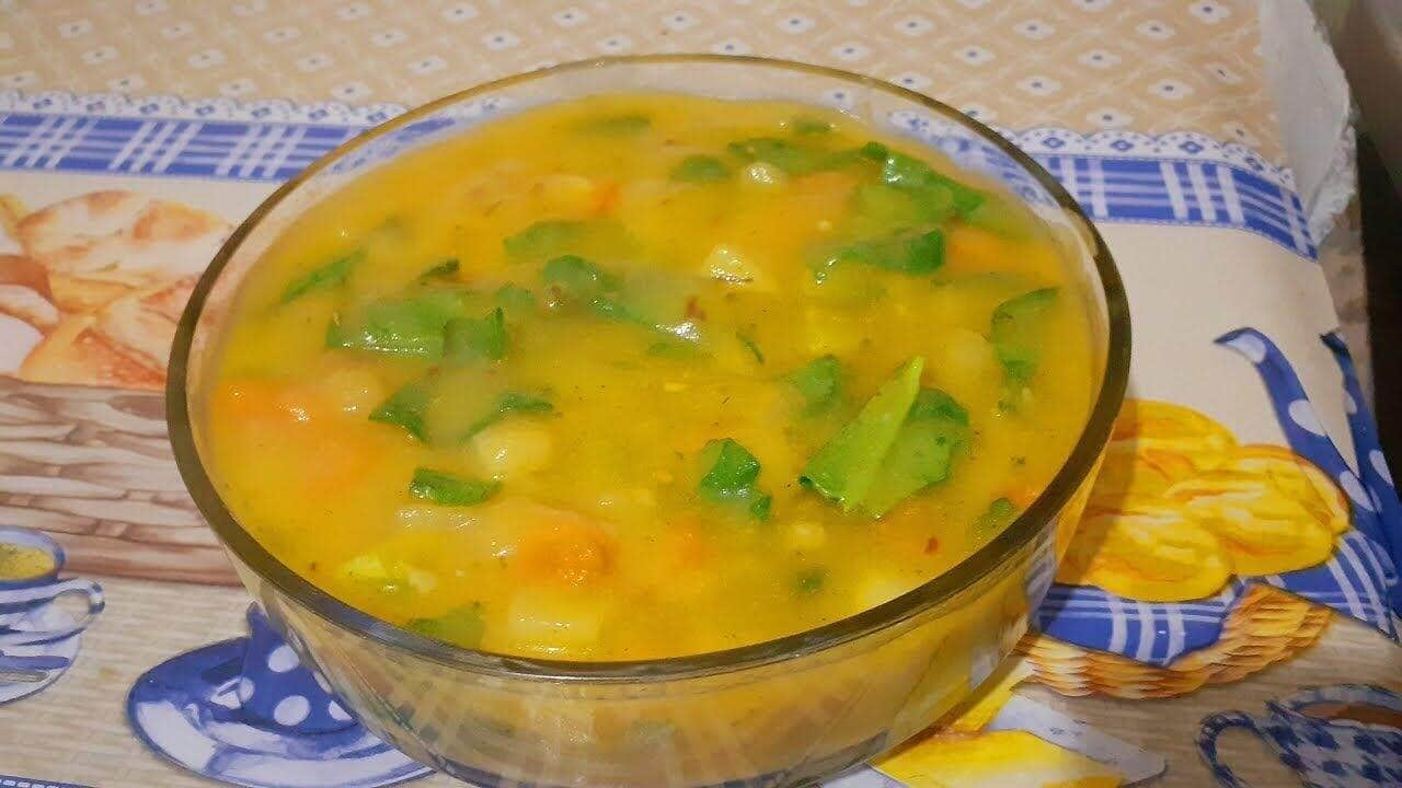 receita de sopa de fubá