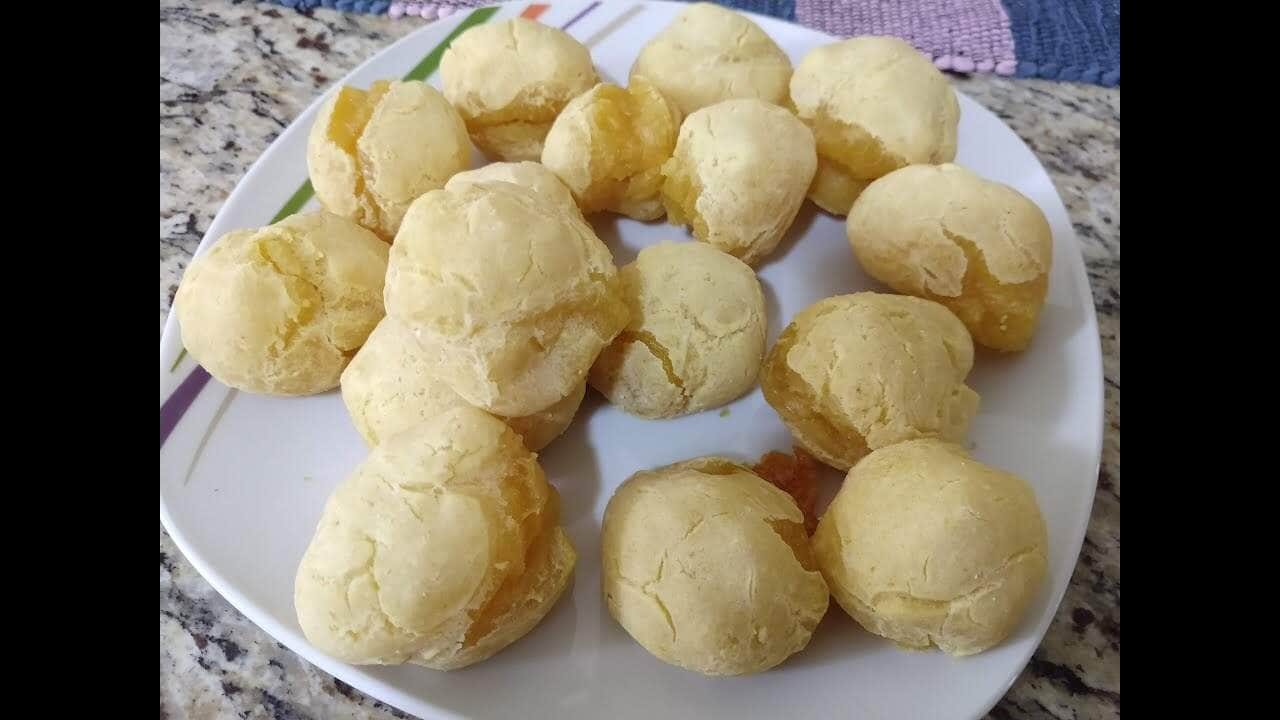 receita de pão de queijo vegano