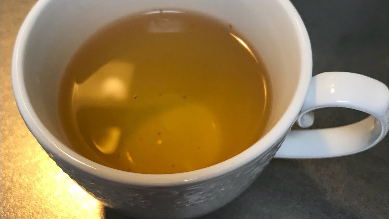 como fazer chá de orégano