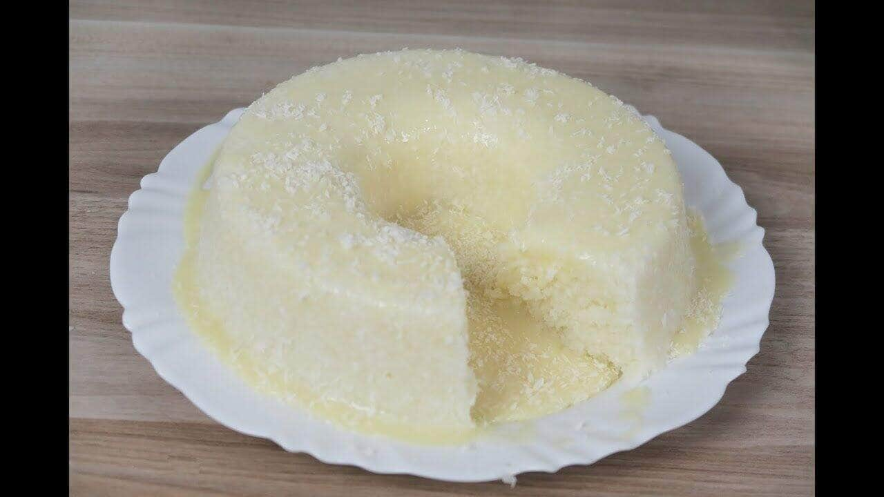 como fazer bolo de tapioca simples e rápido