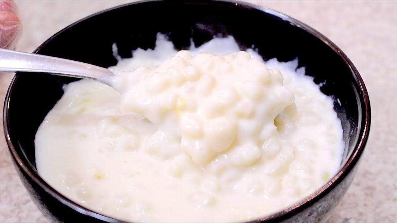 receita de canjica branca