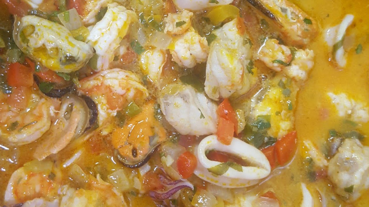 receita de caldeirada de peixe