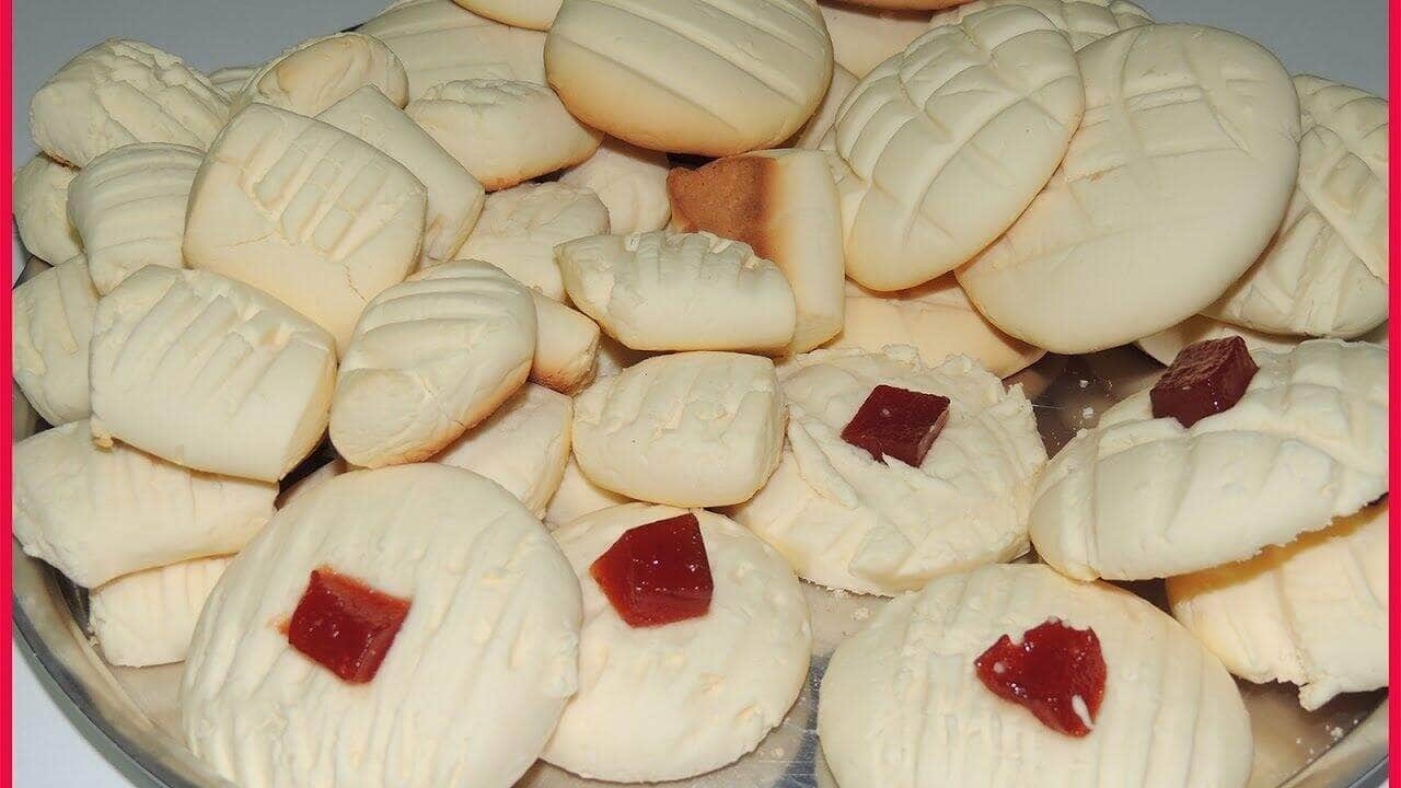 receita de biscoito que derrete na boca