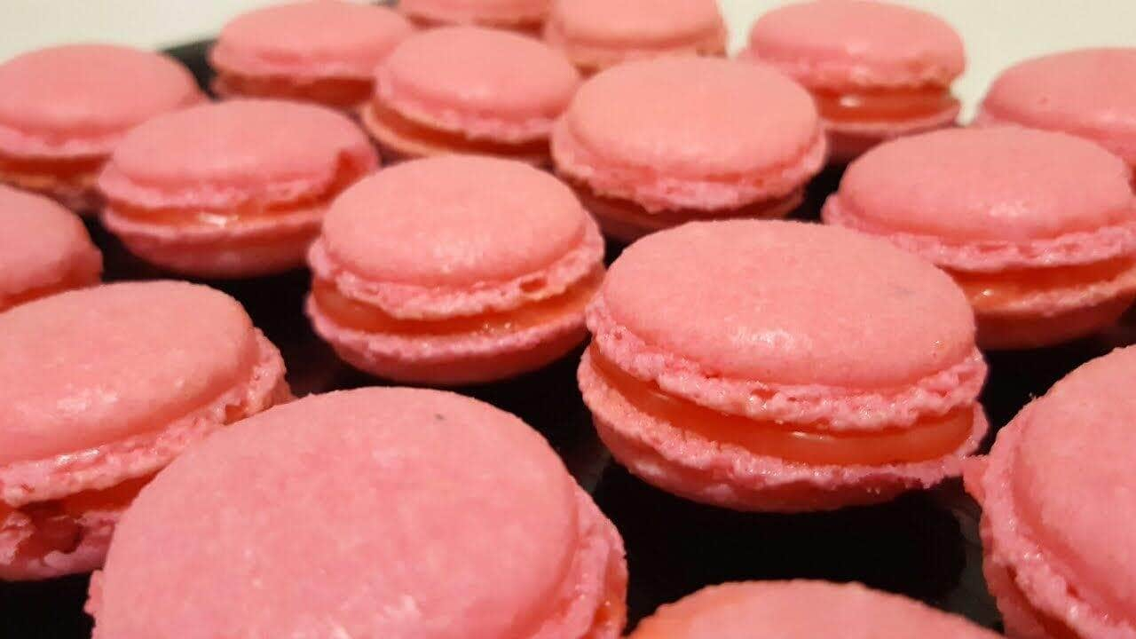 receita de macaron