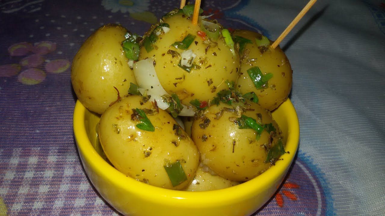 receita de batata em conserva