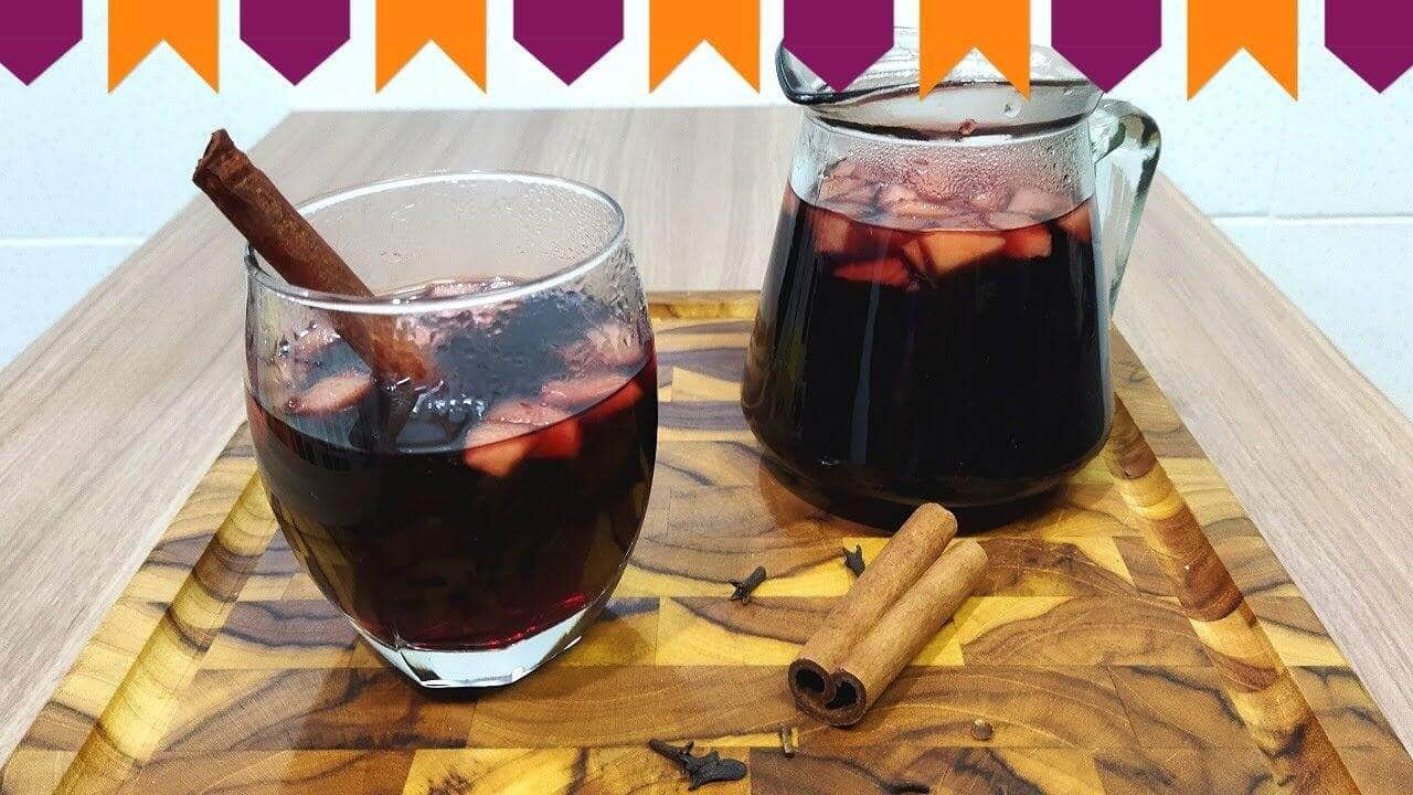 receita de vinho quente