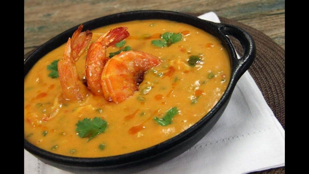 como fazer bobó de camarão