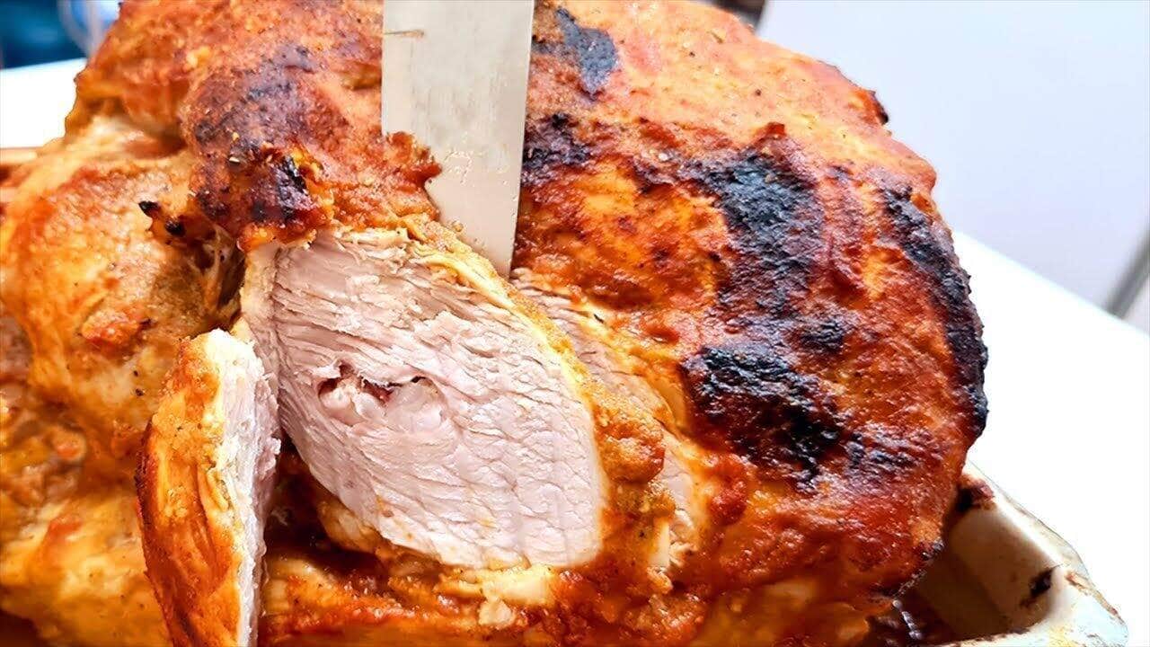 como fazer pernil suino