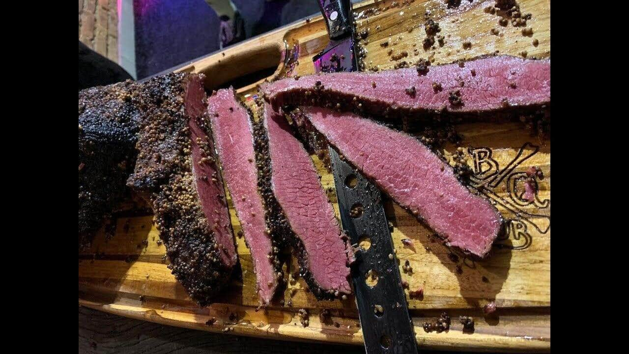 receita de pastrami