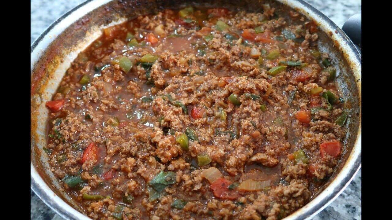 como fazer uma carne moída saborosa