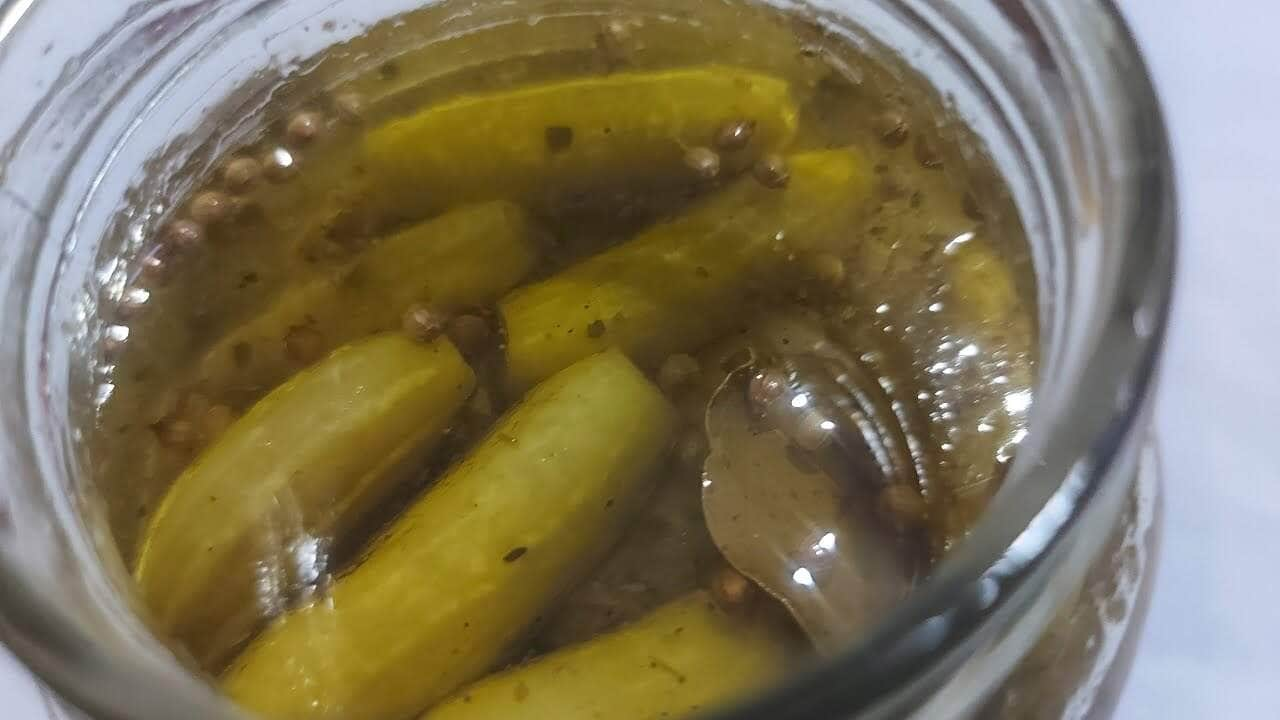 como fazer conserva de pepino