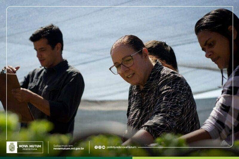 novas tecnologias e formas de manejo sao apresentadas a agricultura familiar