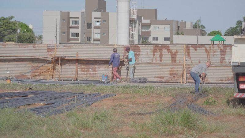 obras do novo mercado do produtor ja estao em andamento