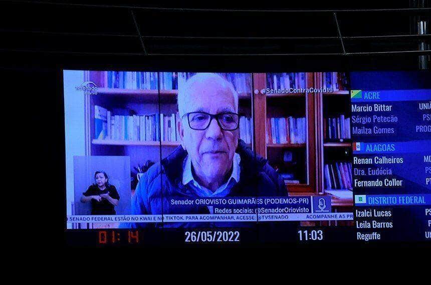 oriovisto questiona tentativa de mudar mp do sistema eletronico de registros