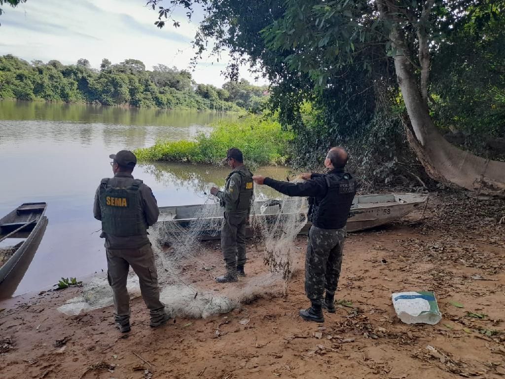 policia civil inicia fiscalizacoes de pesca predatoria no rio cuiaba