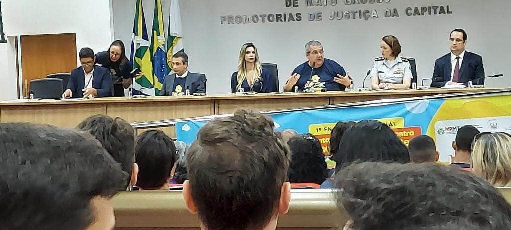 policia civil participa de encontro estadual de enfretamento a violencia contra criancas e adolescentes