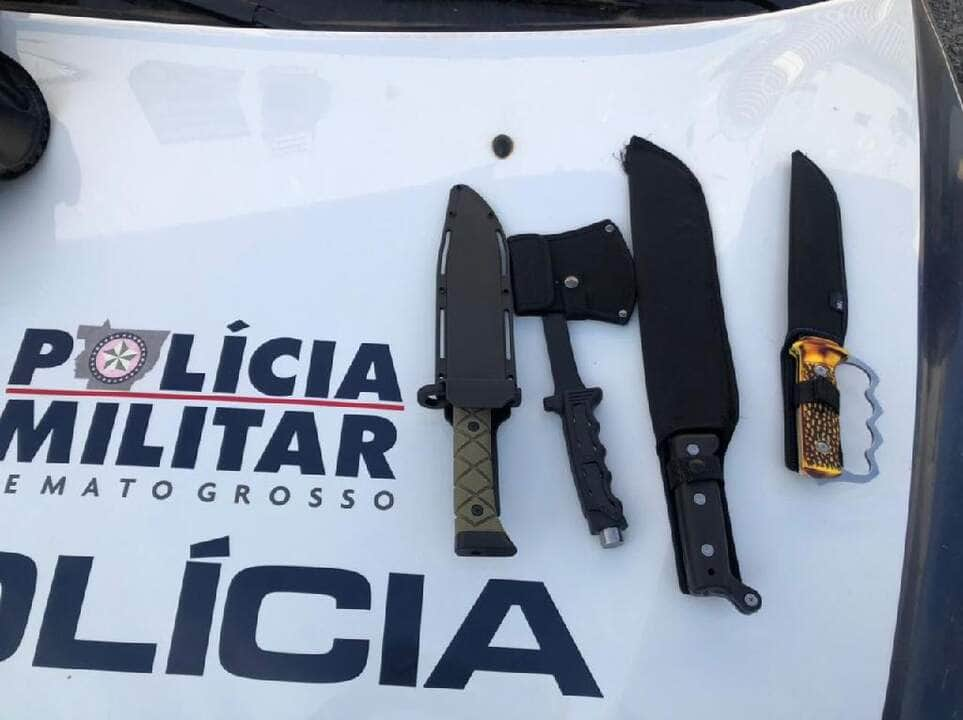 policia militar prende suspeito de homicidio em flagrante na capital