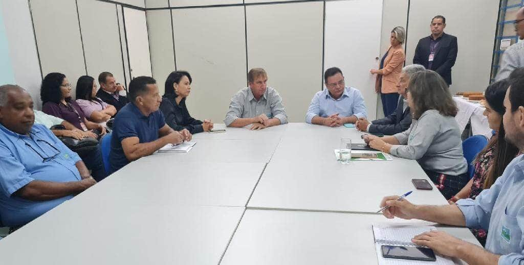 presidente da assembleia legislativa visita empaer e destaca importancia de promover uma agricultura familiar sustentavel