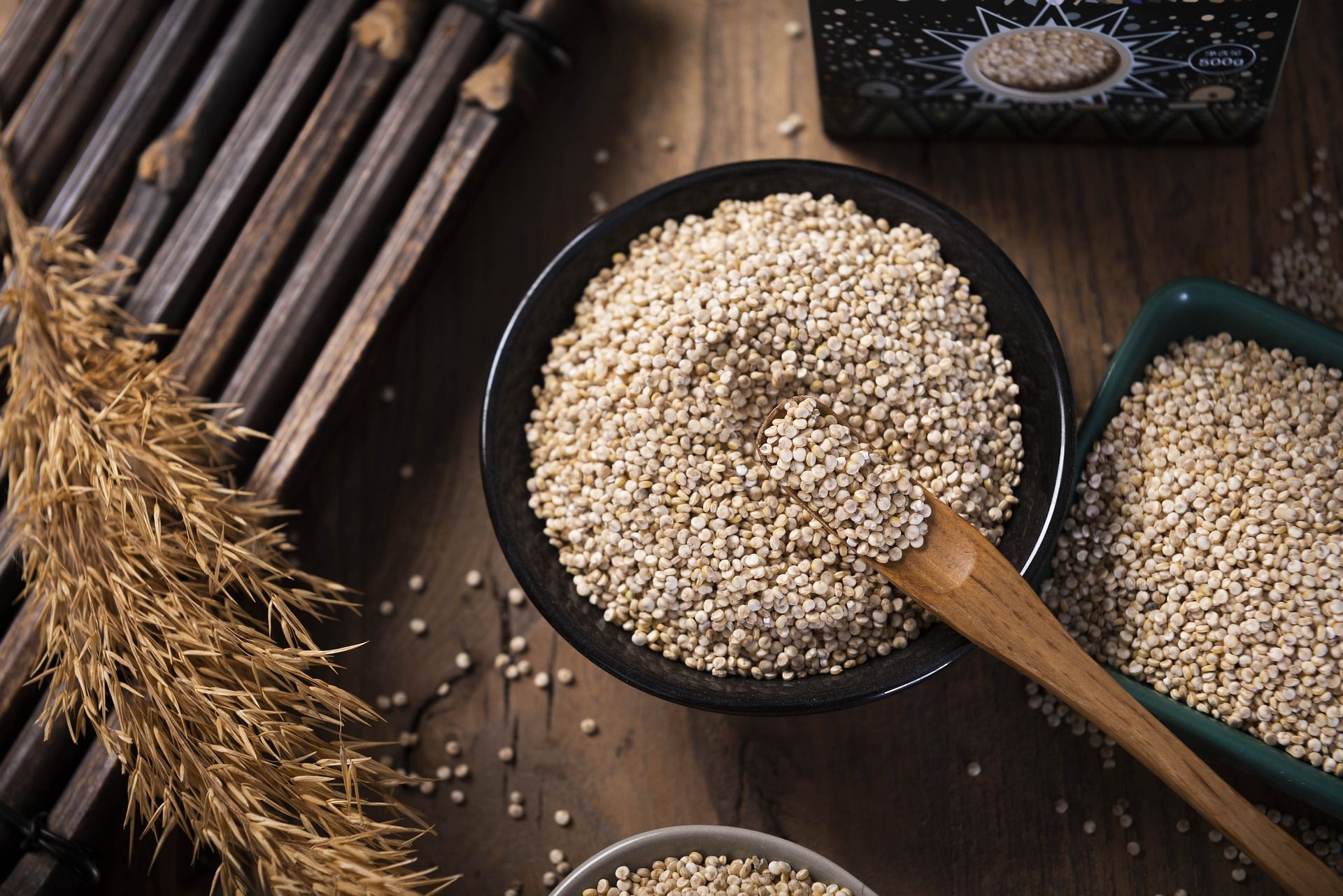 Os incríveis benefícios da quinoa