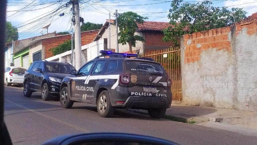 segunda fase de operacao cumpre buscas em pontos de trafico em cuiaba