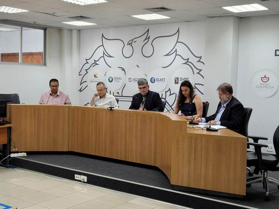 sinfra apresenta relatorio de execucao das metas fiscais na assembleia legislativa