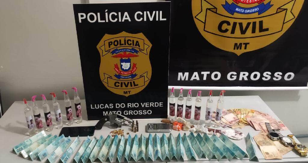 traficante que gerenciava pontos de drogas e preso com r 3 8 mil em lucas do rio verde