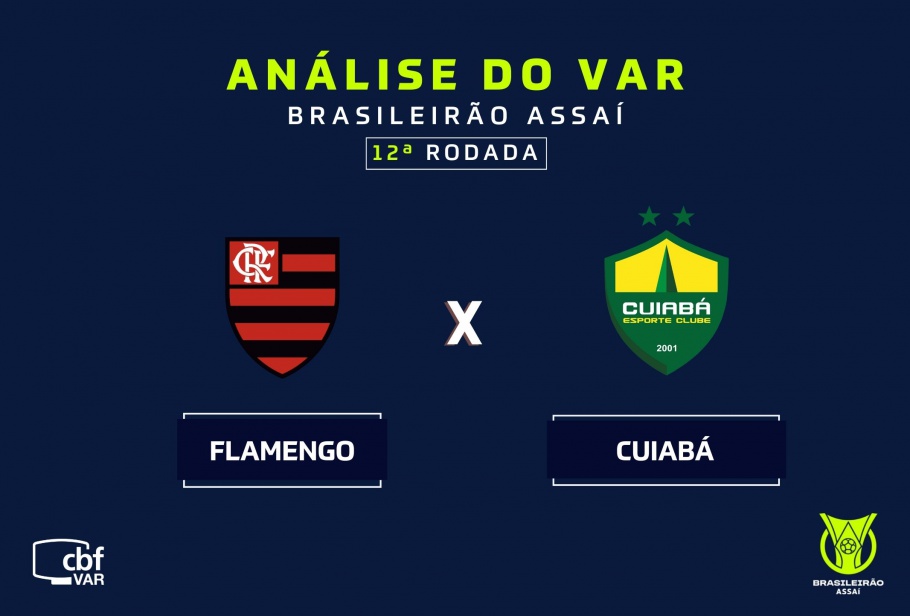 Análise do VAR: Flamengo x Cuiabá - 12ª rodada do Brasileirão Assaí 2022