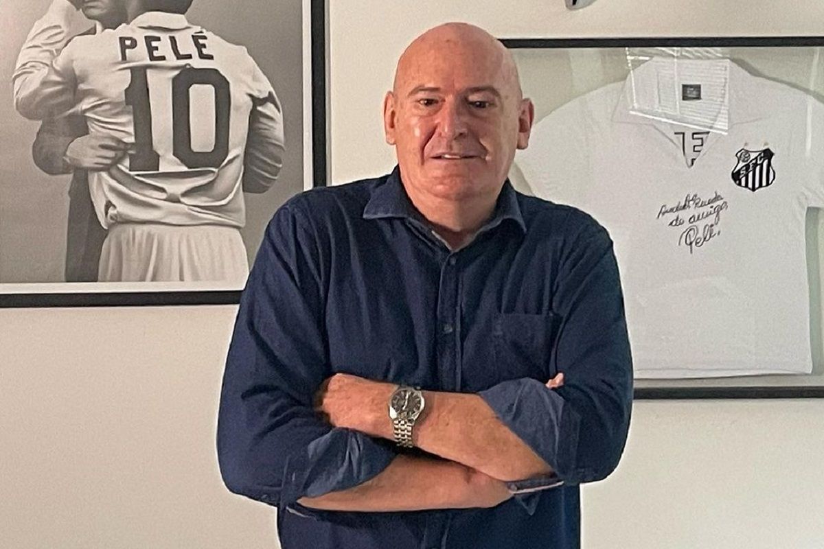 Clube da série B do Brasileirão faz proposta indecorosa ao Santos e Andrés Rueda dispara: "Não tem cabimento"; confira - Imagem do Instagram de Andrés Rueda Clube da série B do Brasileirão faz proposta indecorosa ao Santos e Andrés Rueda dispara: "Não tem cabimento"; confira - Imagem do Instagram de Andrés Rueda