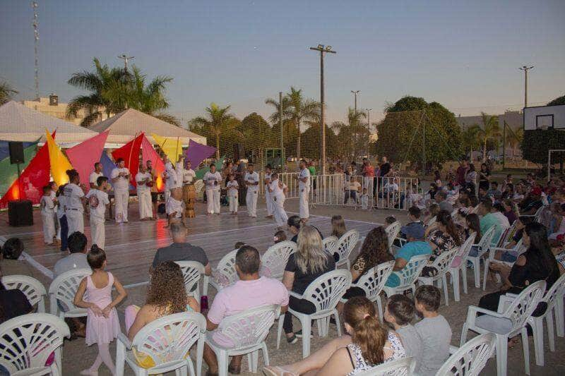 5ª edicao da feira do artesanato reuniu luverdenses no ultimo sabado 04