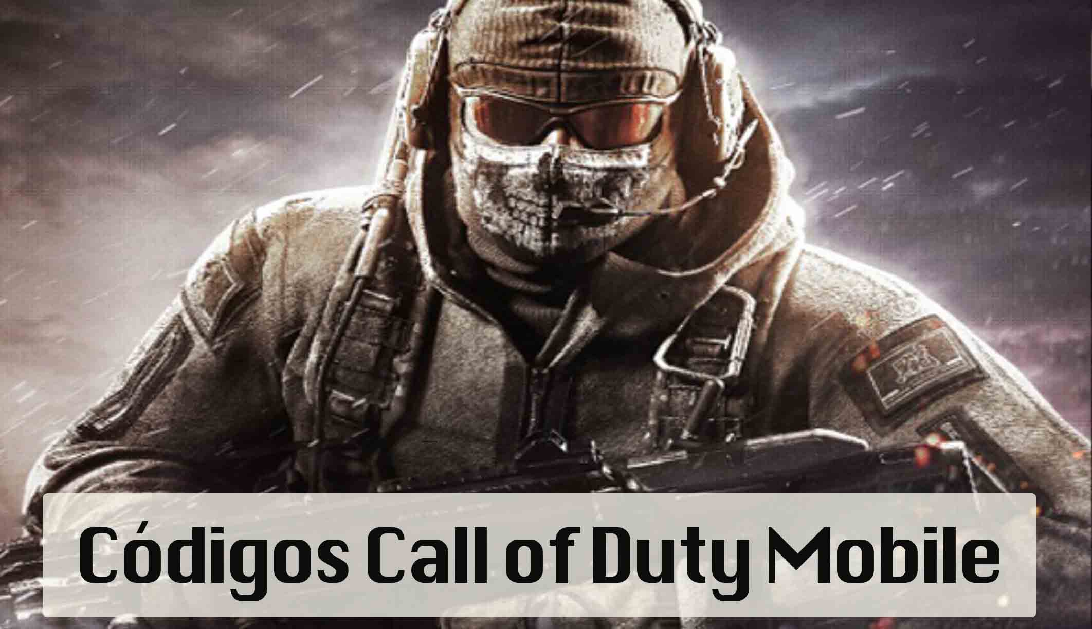 Call of Duty Mobile Resgatar Código Hoje