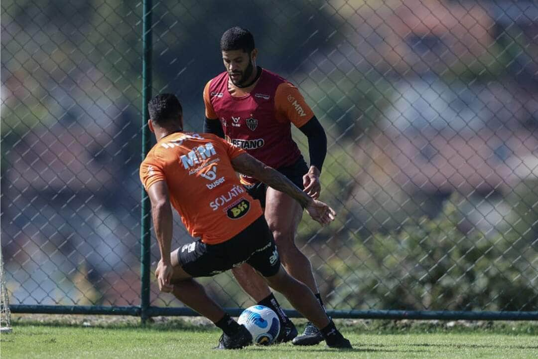 Futebol Ao Vivo: Atlético-MG visita o Emelec em clima de 'guerra' nas oitavas da Libertadores; confira os times prováveis. Foto: Pedro Souza/Atlético