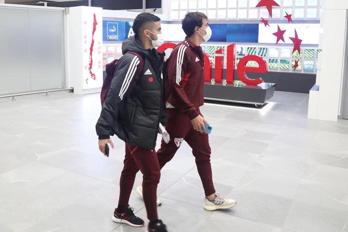 Futebol Ao Vivo: São Paulo visita a Universidad Católica na Sul-Americana; confira escalações e onde assistir. Foto: Rubens Chiri/SPFC Futebol Ao Vivo: São Paulo visita a Universidad Católica na Sul-Americana; confira escalações e onde assistir. Foto: Rubens Chiri/SPFC
