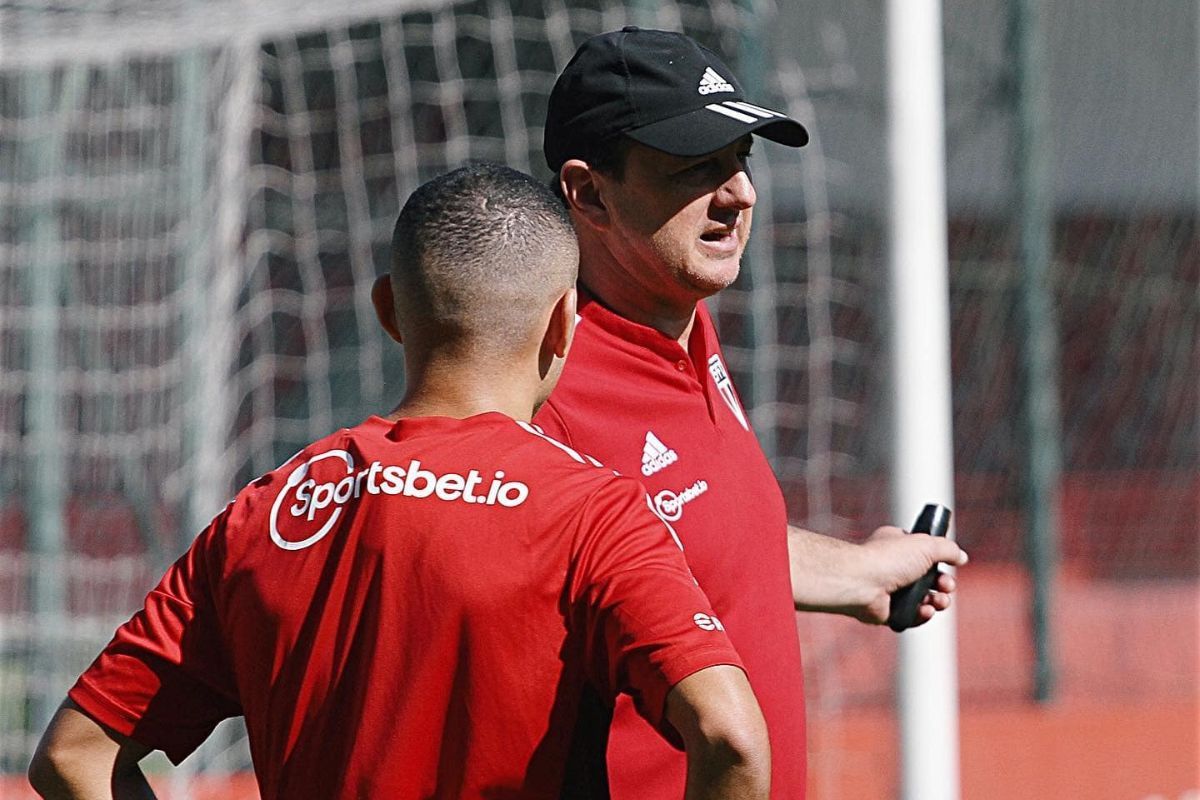 Rogério Ceni. Foto: Rubens Chiri/SPFC