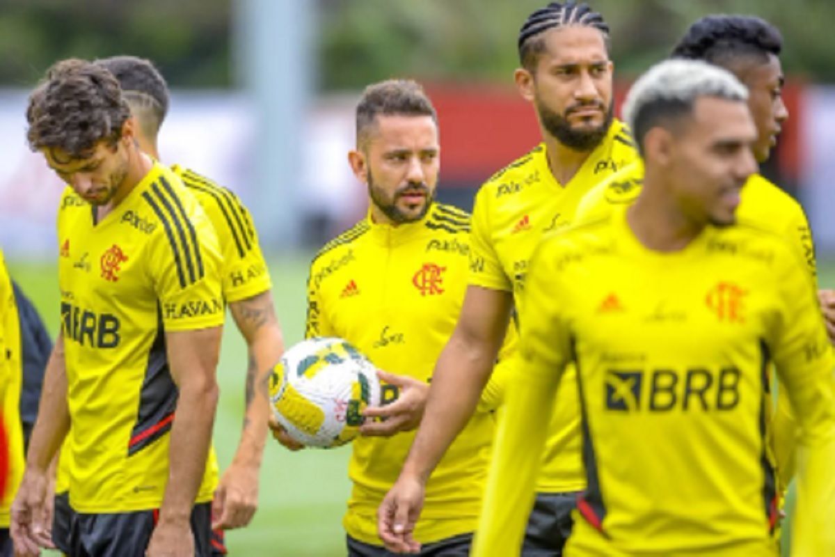 Futebol ao vivo: Flamengo entra em campo hoje precisando da vitória; veja a escalação e a análise das mudanças promovidas por Dorival Junior - Imagem do Instagram de Flamengo Futebol ao vivo: Flamengo entra em campo hoje precisando da vitória; veja a escalação e a análise das mudanças promovidas por Dorival Junior - Imagem do Instagram de Flamengo