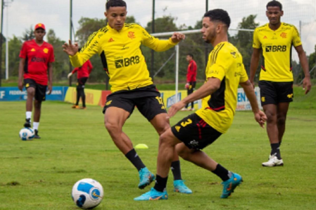 Libertadores da América: time do Flamengo está praticamente definido para o jogo contra o Tolima; veja a possível escalação - Imagem do Instagram de Flamengo