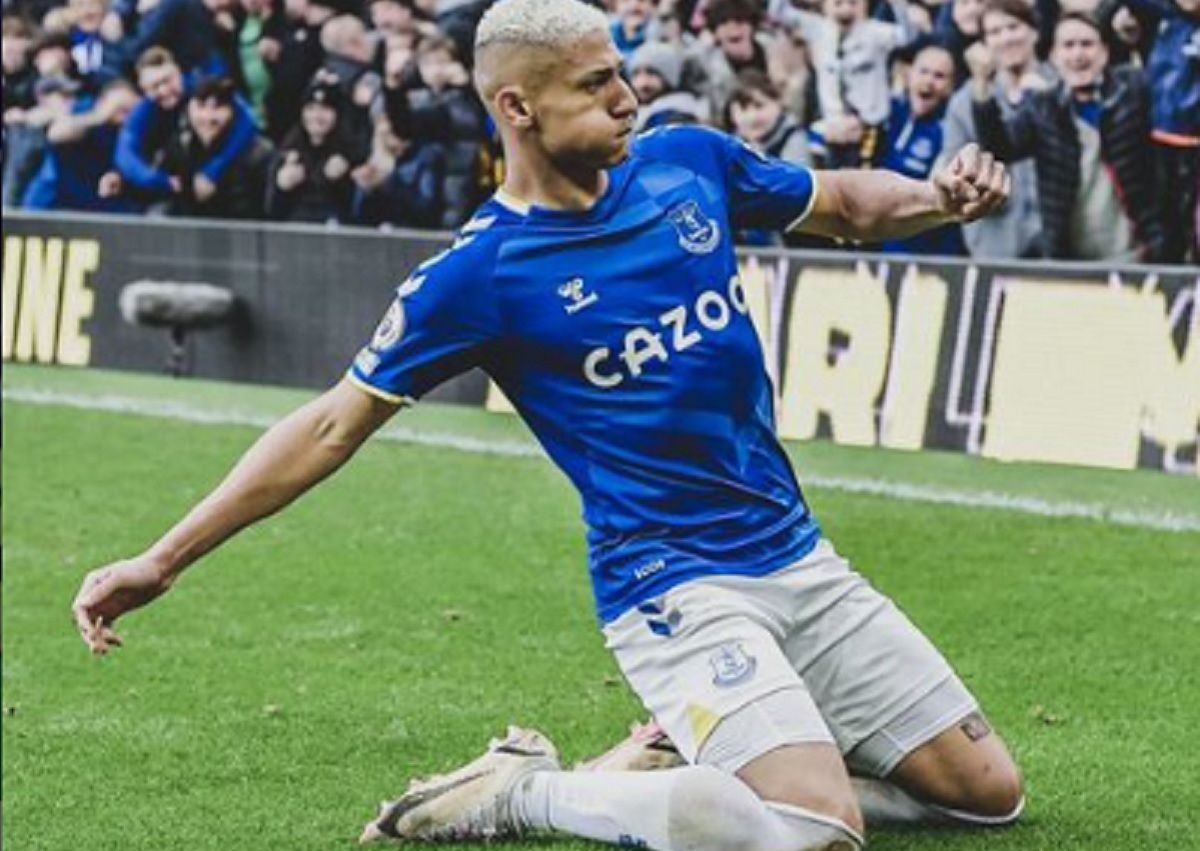 Tottenham chega a acordo com o Everton para a contratação de Richarlison, diz jornalista italiano; saiba mais - Imagem do Instagram de Richarlison