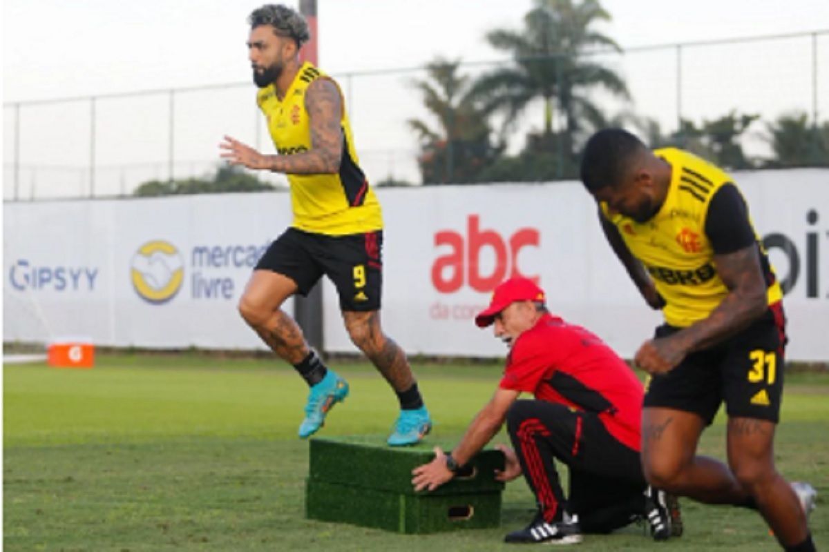 Libertadores da América: time do Flamengo está praticamente definido para o jogo contra o Tolima; veja a possível escalação - Imagem do Instagram de Flamengo